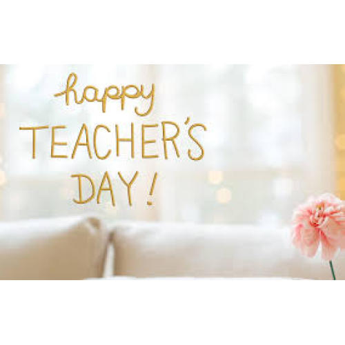 Happy Teacher's Day