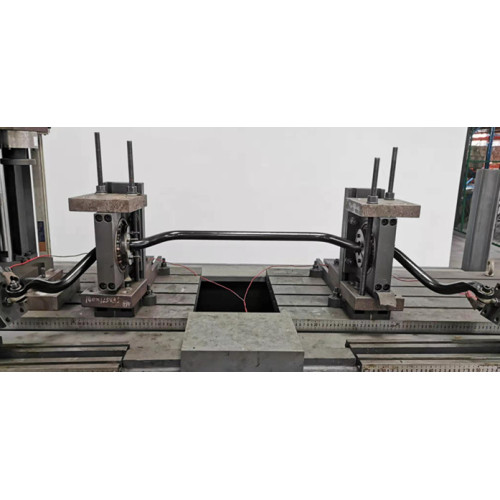 Sway bar stabilizer bar Fatigue test
