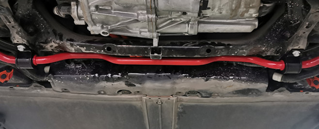 NEW ARRIVAL Performance rear sway bar stabilizer bar antiroll bar for Tesla Model 3