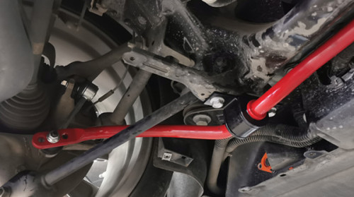 NEW ARRIVAL Performance rear suspension sway bar stabilizer bar antiroll bar for Tesla Model 3