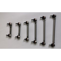 Adjustable sway bar stabilizer antiroll bar end link for Toyota Honda Audi 110-400mm