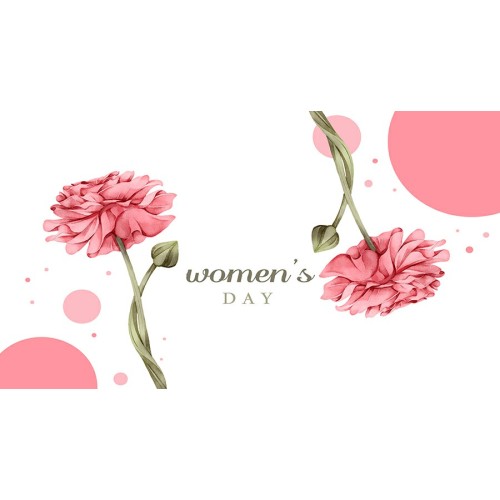 HAPPY WOMEN'S DAY