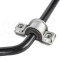 NEW ARRIVAL  Front solid sway bar stabilizer antiroll bar for Citroën / Fiat / Lancia / Peugeot 2005-/2002- 1330890080 /1400245280