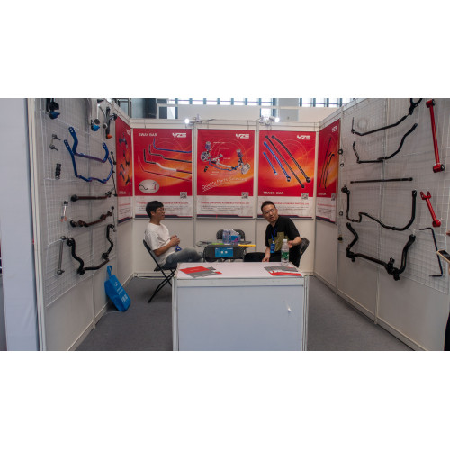 We join the local auto parts industry exhibition in Yuhuan!