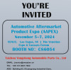 We will participate in the AAPEX exhibition in the United States in November.