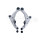 NEW ARRIVAL Front right left  Suspension Upper Control Arm for  ALTIMA 2007-2013 54500-JA00B 54501-JA00B