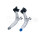 NEW ARRIVAL Front right left  Suspension Upper Control Arm for FOCUS 2012-2016 BV6Z-3078C  BV6Z-3079C
