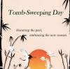During Qingming, may the departed rest in peace, and the living be well