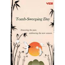 During Qingming, may the departed rest in peace, and the living be well