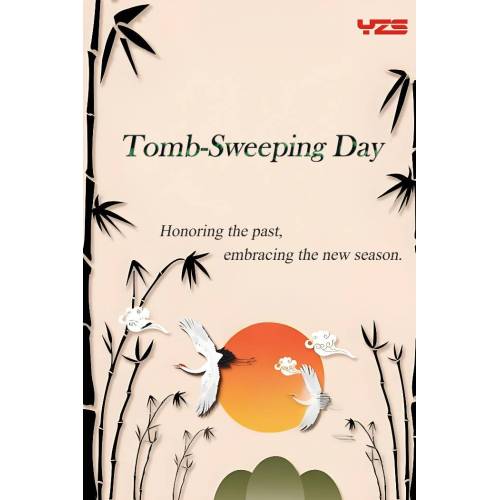 During Qingming, may the departed rest in peace, and the living be well