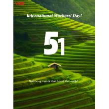 Happy international Workers' Day!