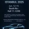 Please accept our invitation to the Automechanika exhibition in Turkey next month