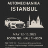 We are about to arrive in Turkey to participate in the Automechanika Istanbul exhibition.