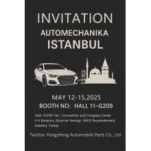 We are about to arrive in Turkey to participate in the Automechanika Istanbul exhibition.