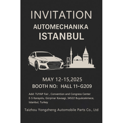 We are about to arrive in Turkey to participate in the Automechanika Istanbul exhibition.