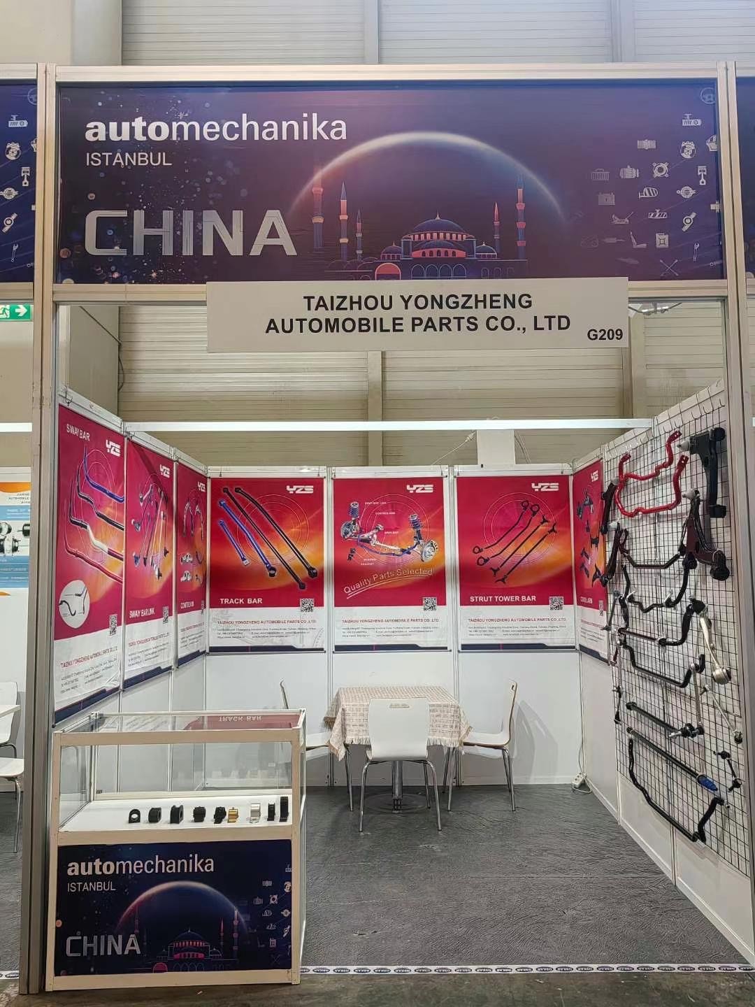 We're at the biggest trade show in Turkey
