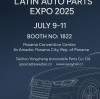We cordially invite you to attend Panama's largest auto parts expo next month.