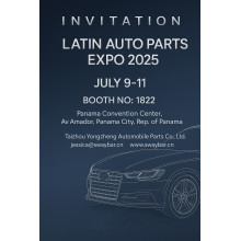 We cordially invite you to attend Panama's largest auto parts expo next month.