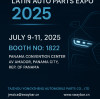 We cordially invite you to attend Panama's largest auto parts expo next week