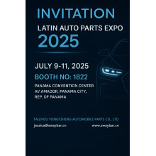 We cordially invite you to attend Panama's largest auto parts expo next week