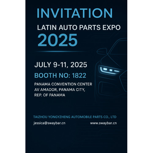 We cordially invite you to attend Panama's largest auto parts expo next week