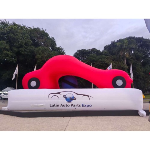 We are at the largest auto parts exhibition in Panama