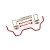 Factory wholeprice Rear Suspension sway bars stabilizer antiroll bar kits for TOYOTA TUNDRA  PTR11-34070