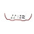 Factory wholeprice Performance rear suspension sway bar stabilizer bar antiroll bar for Tesla Model 3