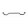 Wholeprice Performance hollow rear sway bar stabilizer anti roll bar for VW Golf MK7 AWD 41-15-021-01-VA