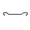 Wholeprice Performance hollow rear sway bar stabilizer anti roll bar for VW Golf MK7 AWD 41-15-021-01-VA