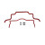 Factory Sell  from Manufacture  Performance solid suspension sway bar stabilizer antiroll bar for TANK 300 (4WD)