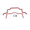 Wholesale Price from Manufacture  Performance solid suspension sway bar stabilizer antiroll bar for TANK 300 (4WD)