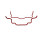 Wholesale Price from Manufacture  Performance solid suspension sway bar stabilizer antiroll bar for TANK 300 (4WD)