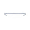Performance parts Solid Rear Sway bar Sway bar anti roll bar for Subaru BRZ/Toyota 86