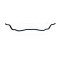 Performance parts Front Sway bar Stabilizer bar Antiroll Bar for Subaru Outback 2015 2-Year Warranty