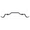 Aftermarket part Auto Parts Sway bar Stabilizer bar Anti-roll Bar for Mercedes-Benz OE: 2213231765