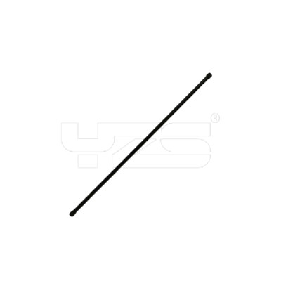 Suspension heat treated Torsion Bar Left Rear 8200217677 Renault Kangoo