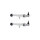 Aftermarket part Auto Chassis Parts Aluminum Control Arm for Audi OE 4D0407151C
