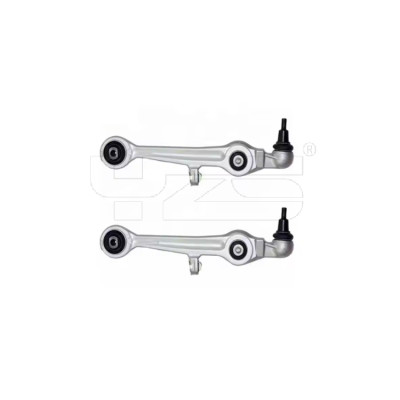 Aftermarket part Auto Chassis Parts Aluminum Control Arm for Audi OE 4D0407151C