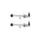 Aftermarket part Auto Chassis Parts Aluminum Control Arm for Audi OE 4D0407151C