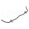 Aftermarket parts suspension Stabilizer bar Anti roll bar Sway bar For FIAT OE: 51796570/46548345