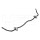Aftermarket parts suspension Stabilizer bar Anti roll bar Sway bar For FIAT OE: 51796570/46548345