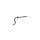 Auto Chassis Parts Solid Sway Bar Stabilizer Bar  Antiroll Bar for Mercedes Benz OE A2043232065