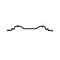 Wholesale price Aftermarket suspension part Sway bar Stabilizer Bar for Mercedes Benz OE A2213231765 Anti roll  bar