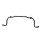 Wholesale price Aftermarket suspension part Sway bar Stabilizer Bar for Mercedes Benz OE A2213231765 Anti roll  bar