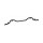 Wholesale price Aftermarket suspension part Sway bar Stabilizer Bar for Mercedes Benz OE A2213231765 Anti roll  bar