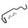 Suspension  Parts Sway bar Stabilizer bar Anti roll bar For Land Rover RBL500730 /RBL500731