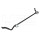 Aftermarket part Front solid sway bar stabilizer bar Anti-roll Bar OE 31262929 for Volvo suspension