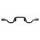 Factory Auto Parts Suspension link Bumper Guard Solid Stabilizer bar Anti roll bar Sway bar for Land Rover OE: LR038572