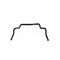 Performance parts Auto parts high quality solid 33mm sway bar anti roll bar stabilizer for Toyota